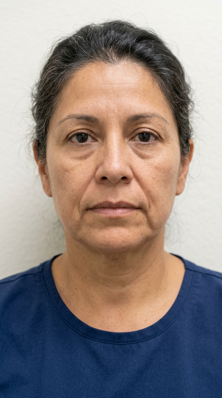 Antes - HIFU Facial